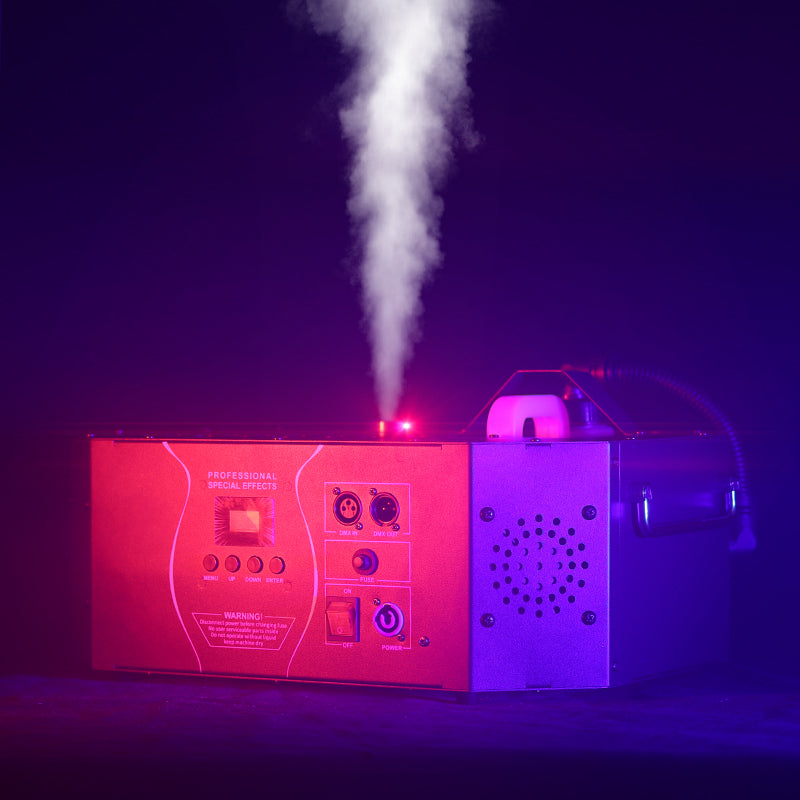 Discover the 3000W Air Column Smoke Machine for Your Home