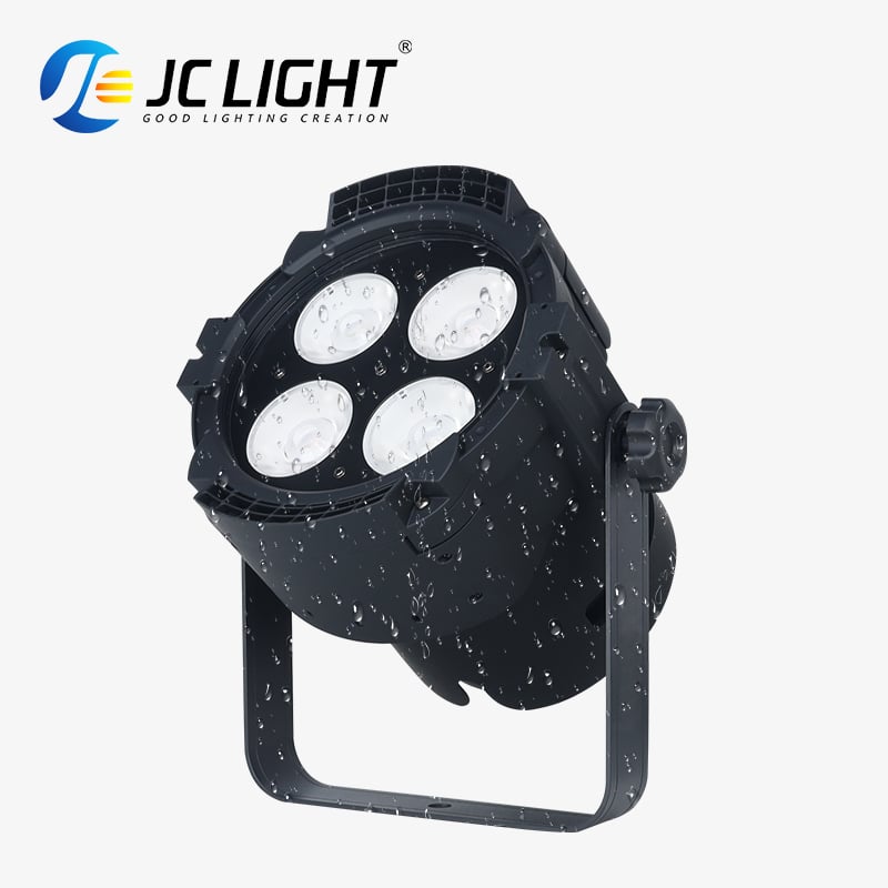 PROFESSIONAL WATERPROOF 4 EYES COB PAR LIGHT