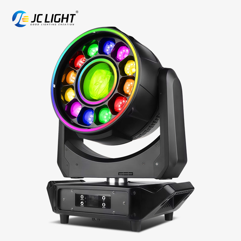 200W LED BEAM+12PCS RGBW BEE EYE MOVING HEAD LIGHT