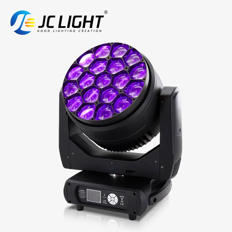 19PCS*15/40W BEE EYE MOVING HEAD LIGHT