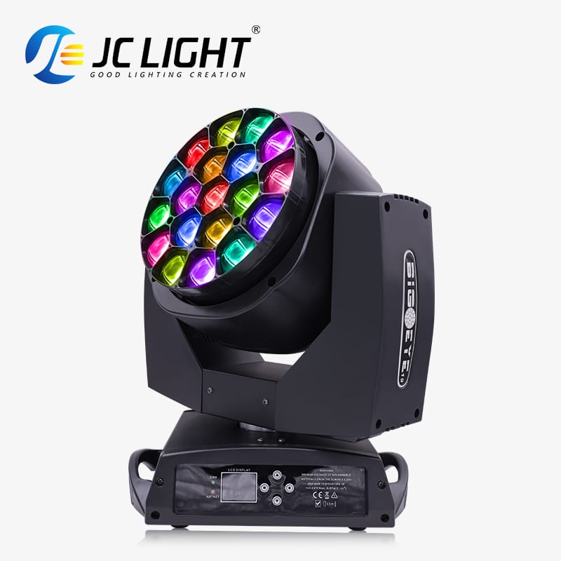 19PCS*15/40W BEE EYE MOVING HEAD LIGHT