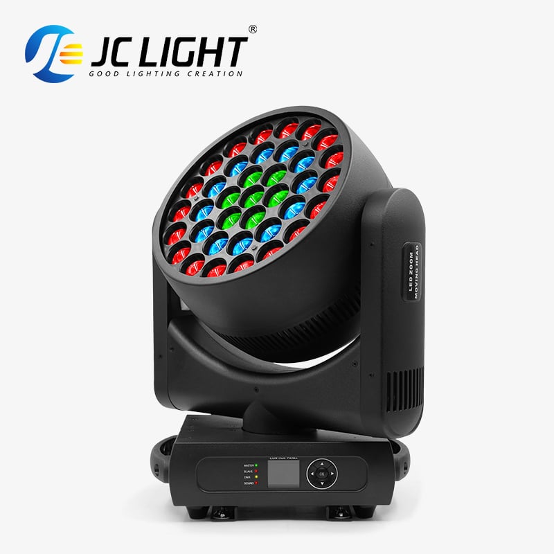 37*15/25W LED ZOOM WASH MOVING HEAD LIGHT