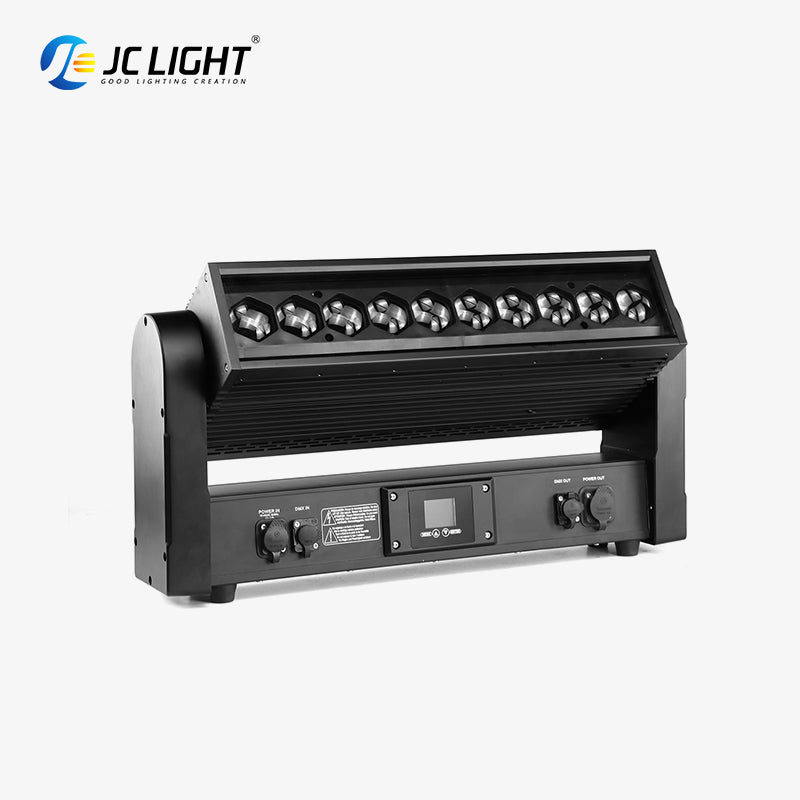 WATERPROOF 10x40W LED PIXEL ZOOM MATRIX LIGHT