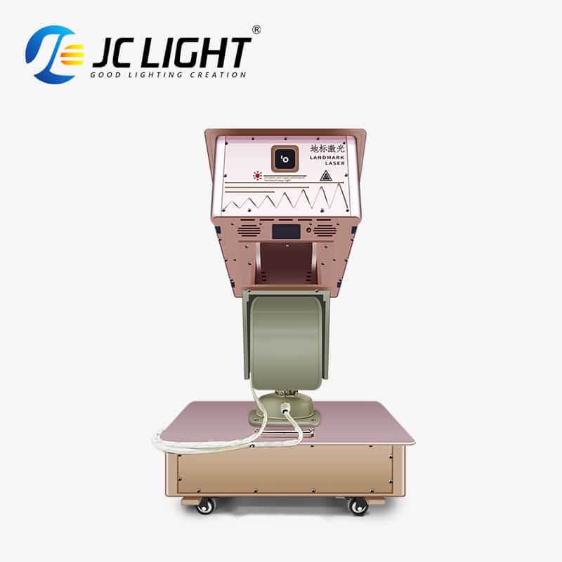 WATERPROOF LANDMARK LASER LIGHT I25-2