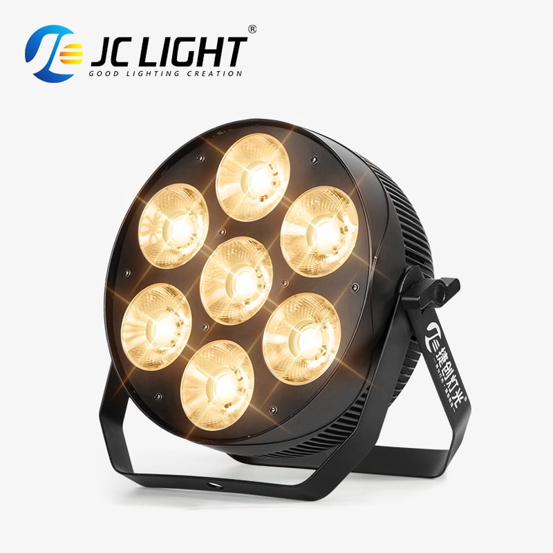 7 EYES FLAT COB PAR LIGHT