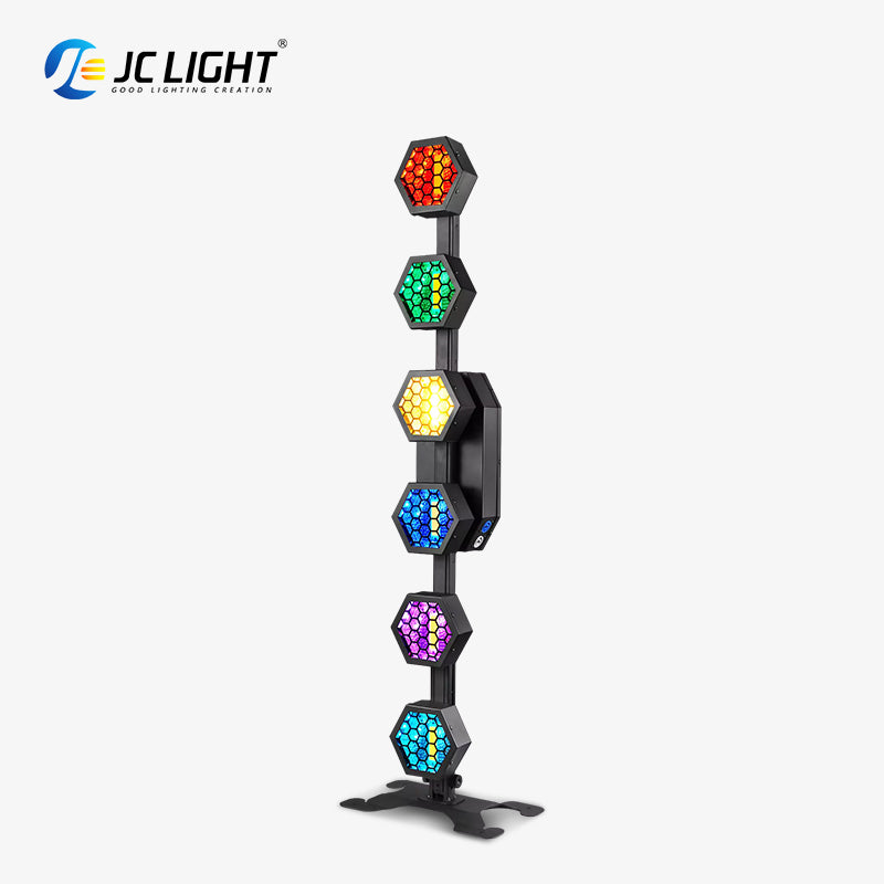 ILLUMINAZIONE PALCOSCENICA RETRO A 6 LINEE