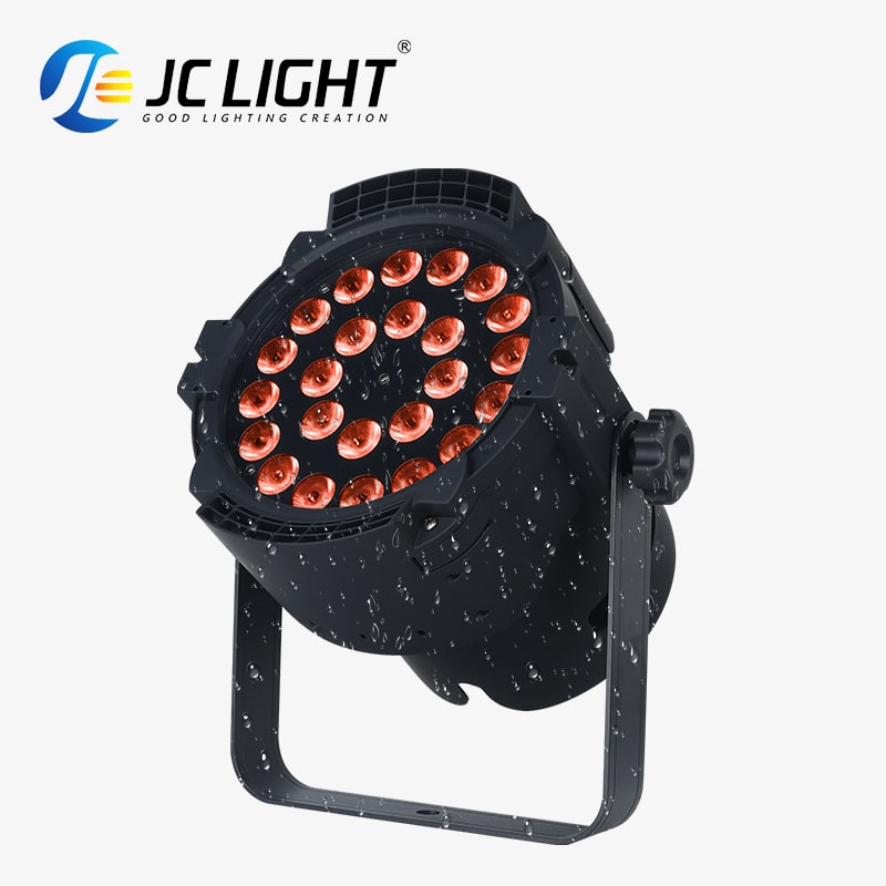 PROFESSIONAL WATERPROOF 24PCS LED PAR LIGHT (PRIVATE MODEL)