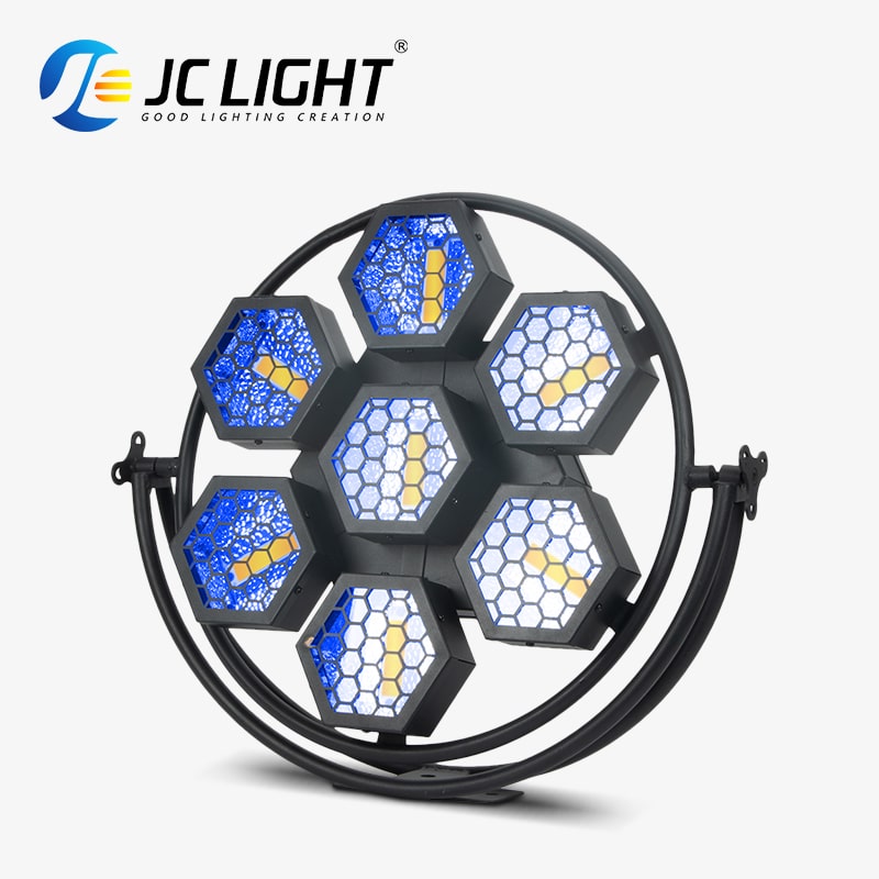 MINI 7PCS RETRO STAGE LIGHT