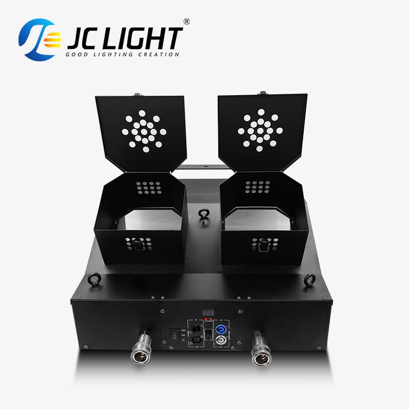 DOUBLE-HEADED SNOWSTORM CONFETTI MACHINE