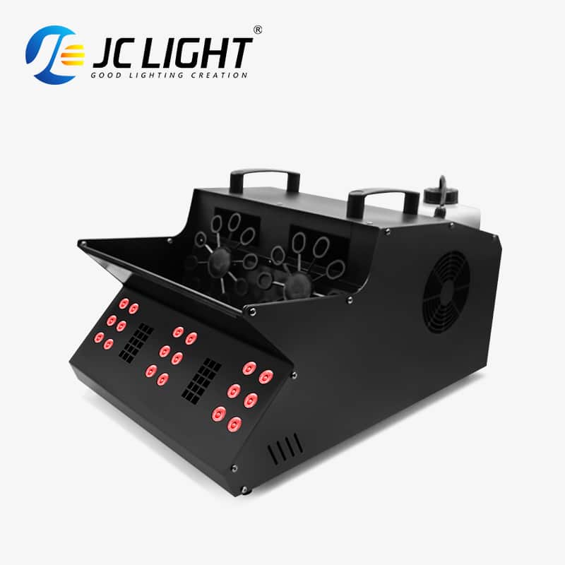 LED FOG BUBBLE MACHINE