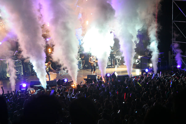 3000W air column smoke machine