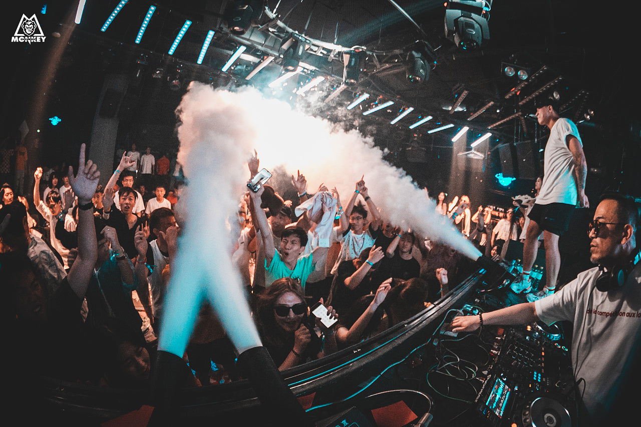 3000W air column smoke machine