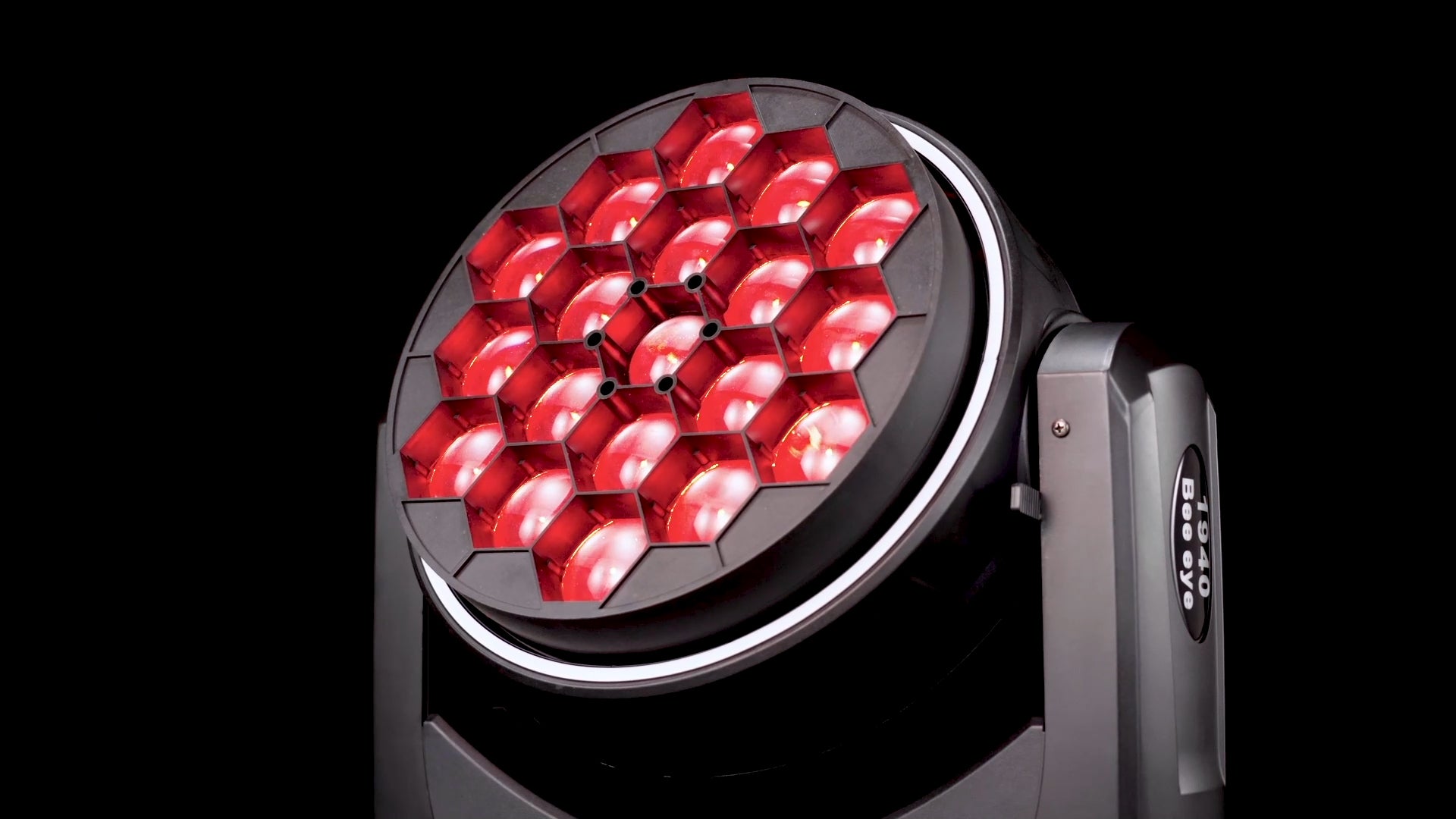19X40w Bee eye Moving head Light with pixel strip