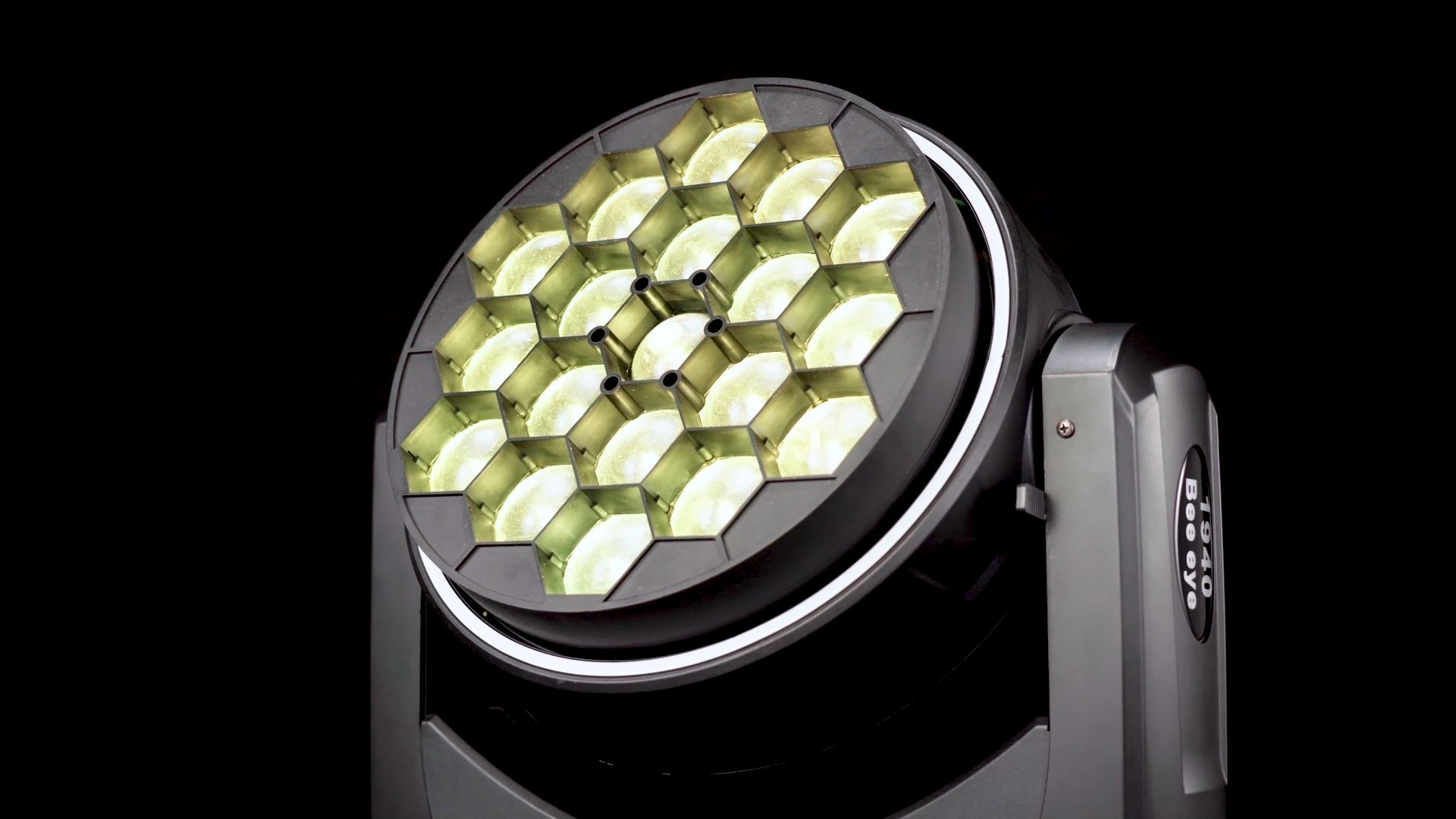 19X40w Bee eye Moving head Light with pixel strip
