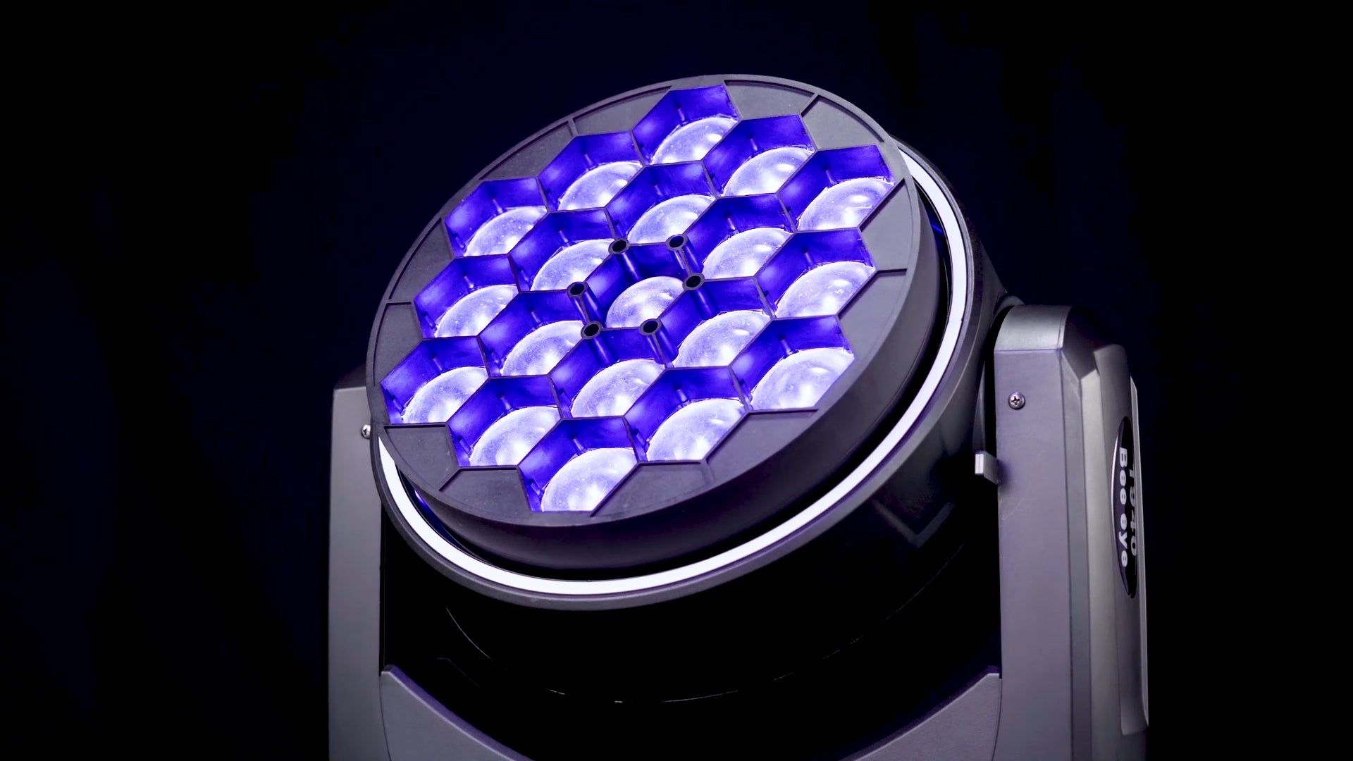 19X40w Bee eye Moving head Light with pixel strip