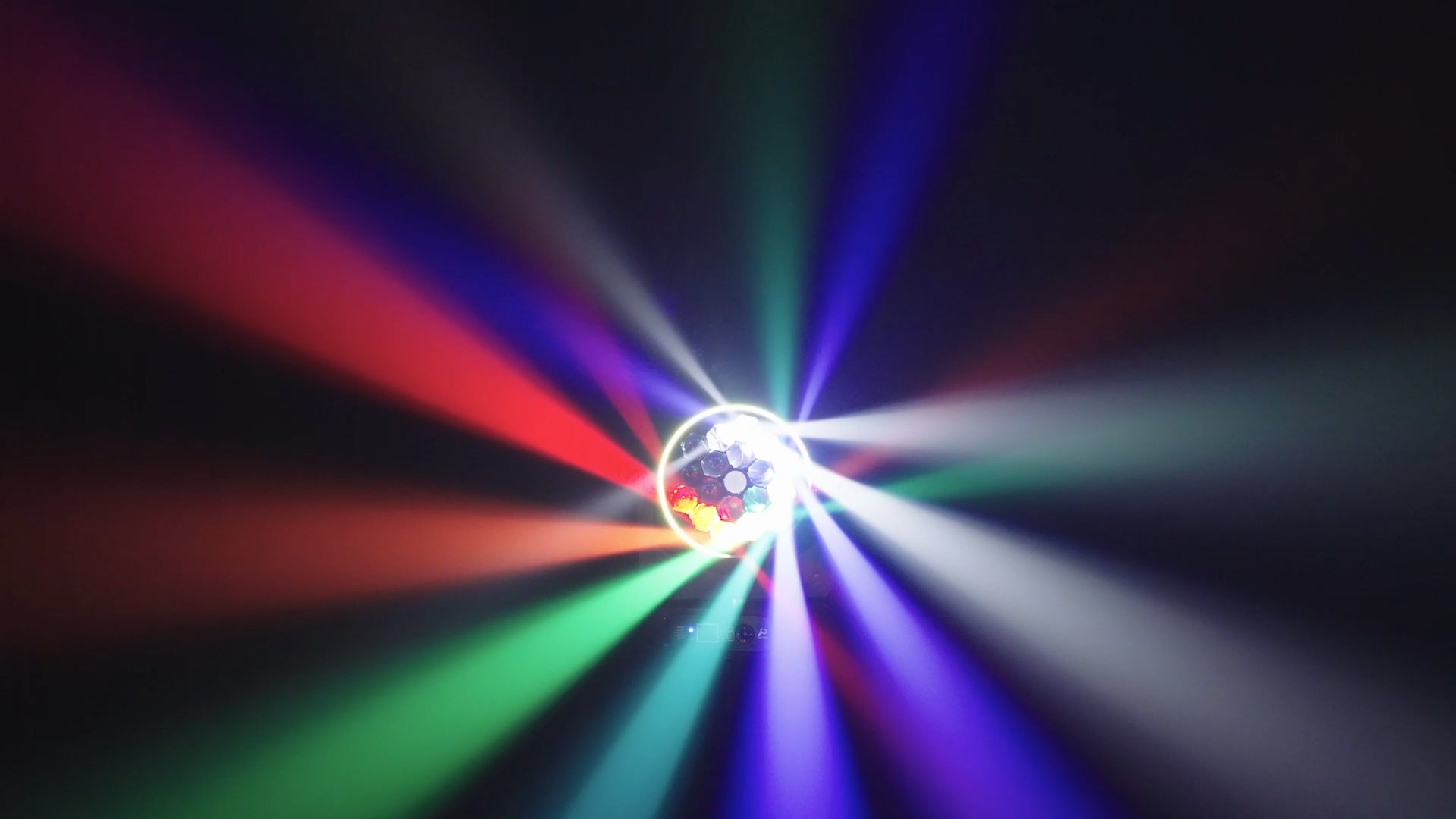 19X40w Bee eye Moving head Light with pixel strip