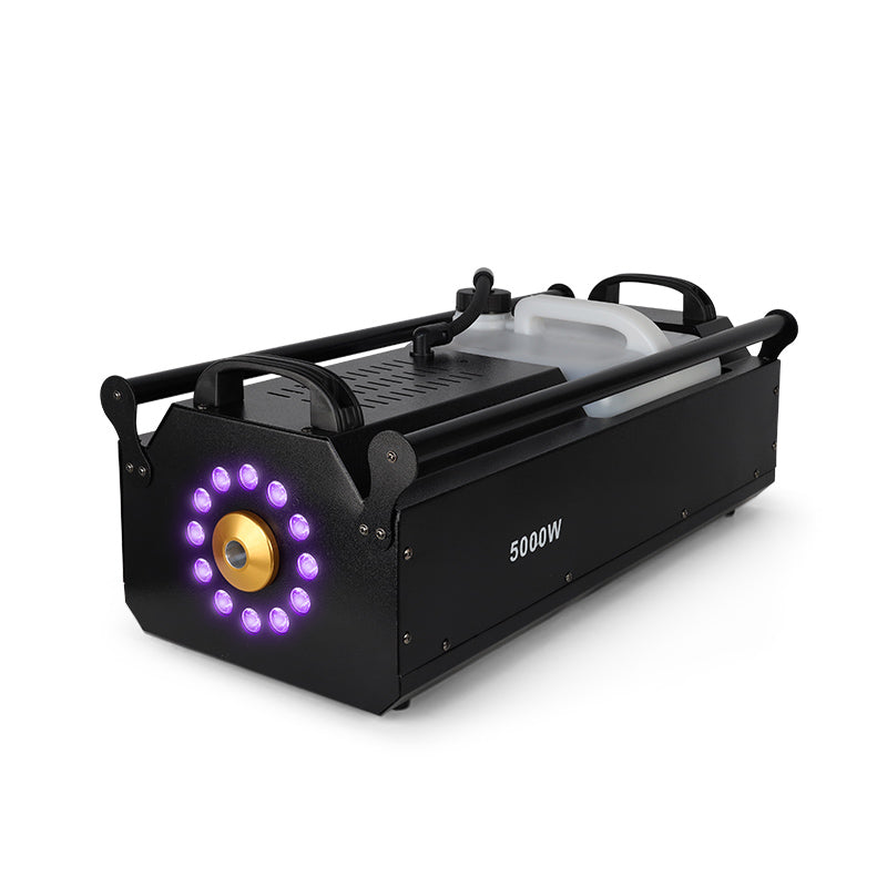 5000W smoke machine with LED