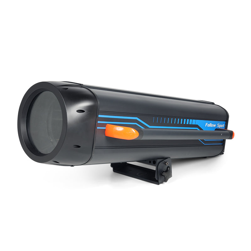 Waterproof DMX follow spot light (The Smurfs)