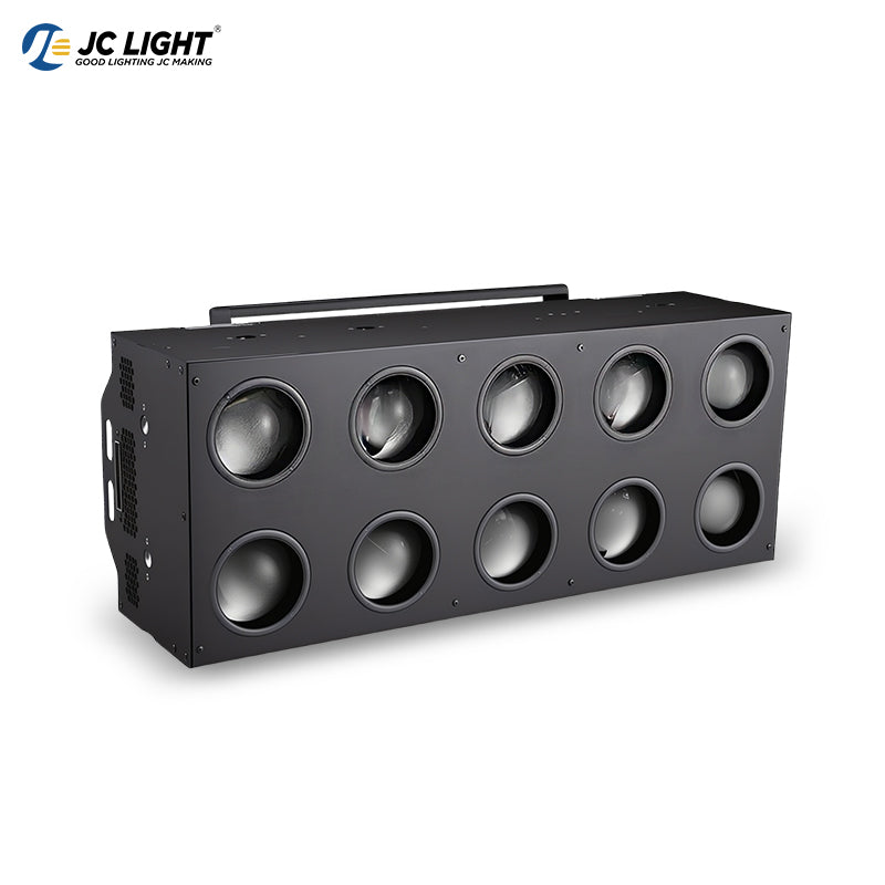 10x80W GOLDEN MATRIX LIGHT WITH AUXILIARY LIGHT