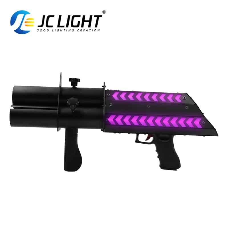 ELECTRIC CONFETTI JET GUN