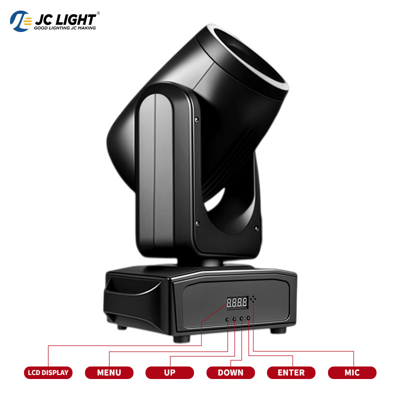 LED BEAM MOVING HEAD LIGHT
