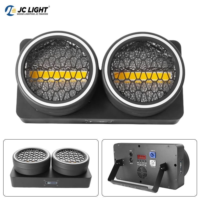 2 EYES RETRO MATRIX LIGHT WITH AUXILIARY LIGHT