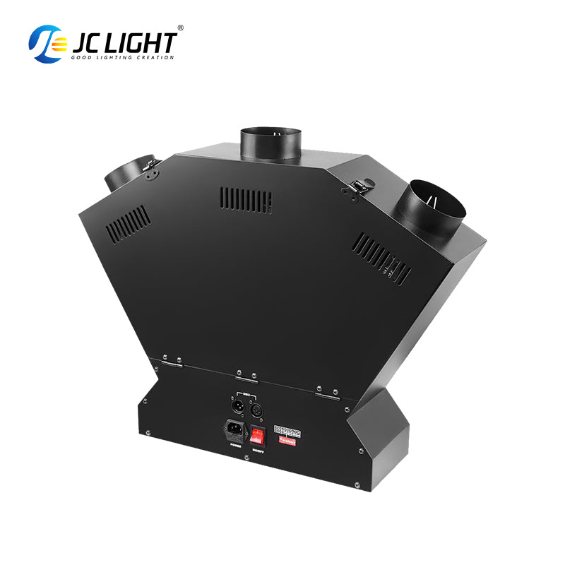 MACCHINA FUOCO A TRE TESTE