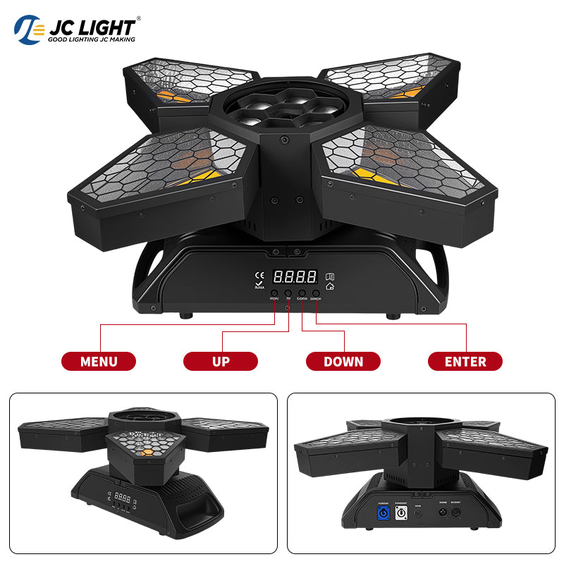 FOUR-LEAF MAPLE LEAF RETRO LIGHT