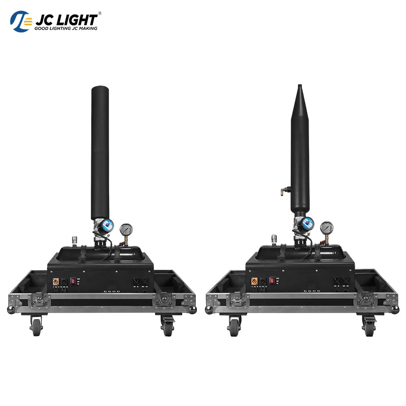 SUPER CANNON AD ACQUA E MACCHINA PER CORIANDOLI