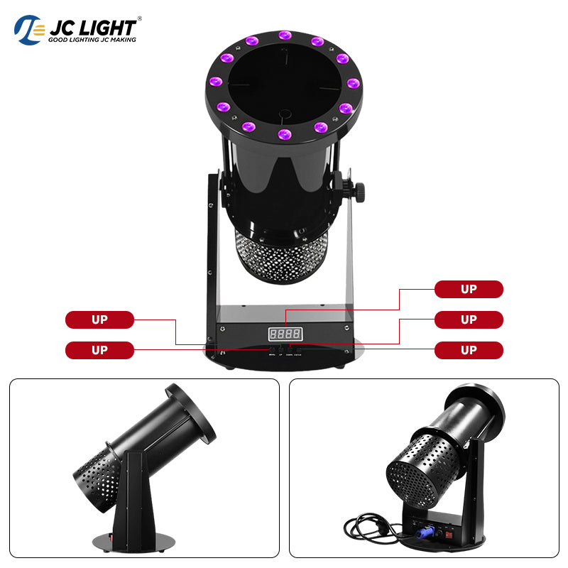 LED CONFETTI JET MACHINE
