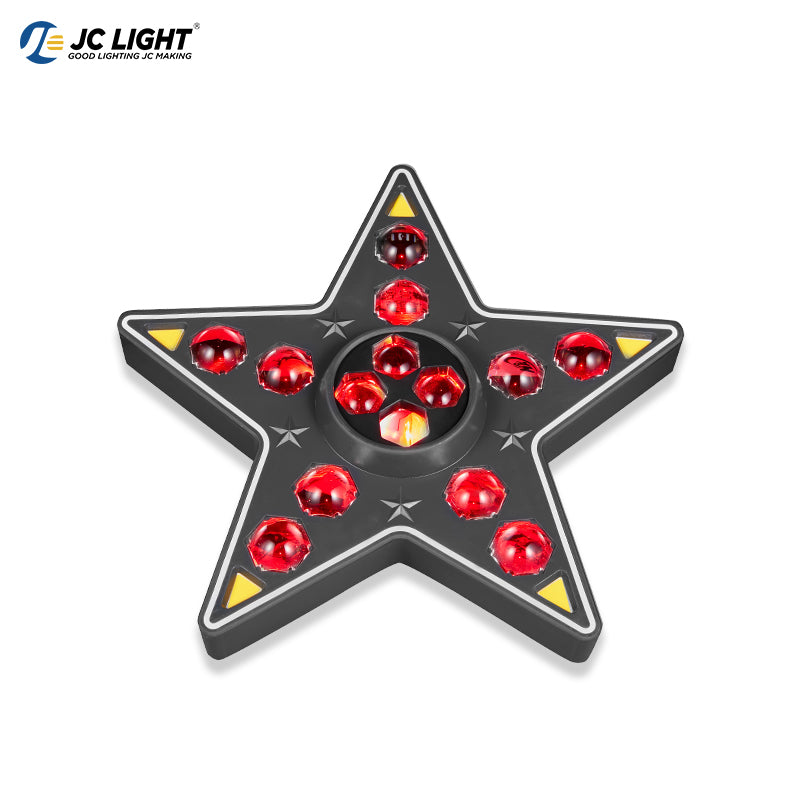 LUCE A FASCIO STELLATO