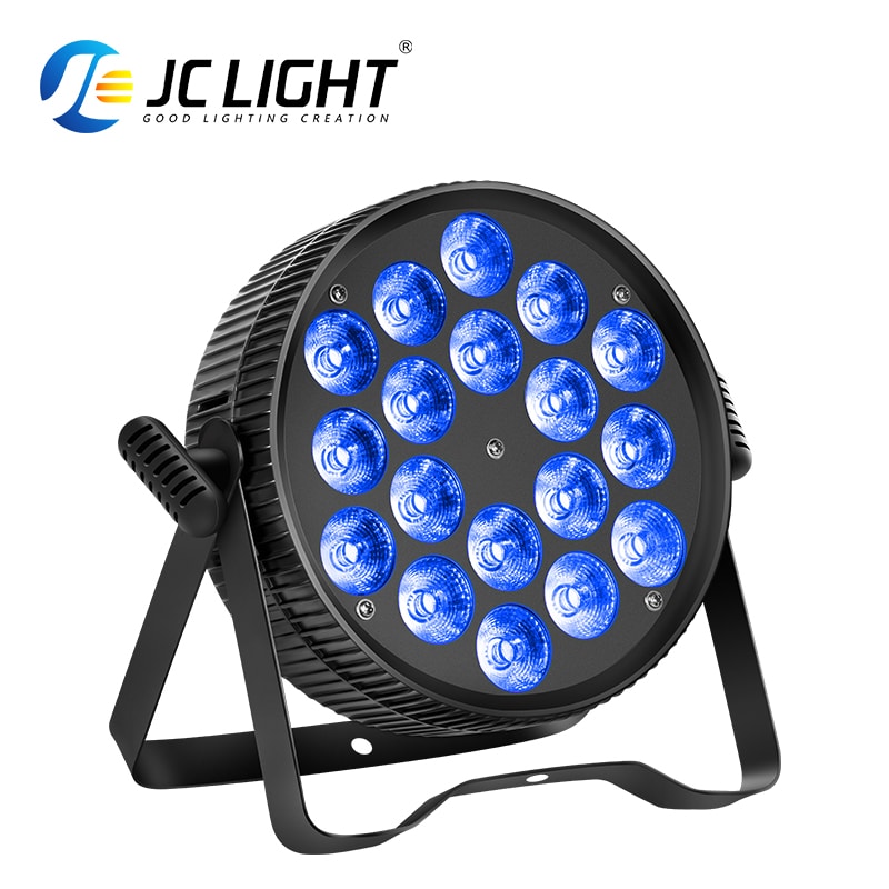 18PCS LED FLAT PAR LIGHT