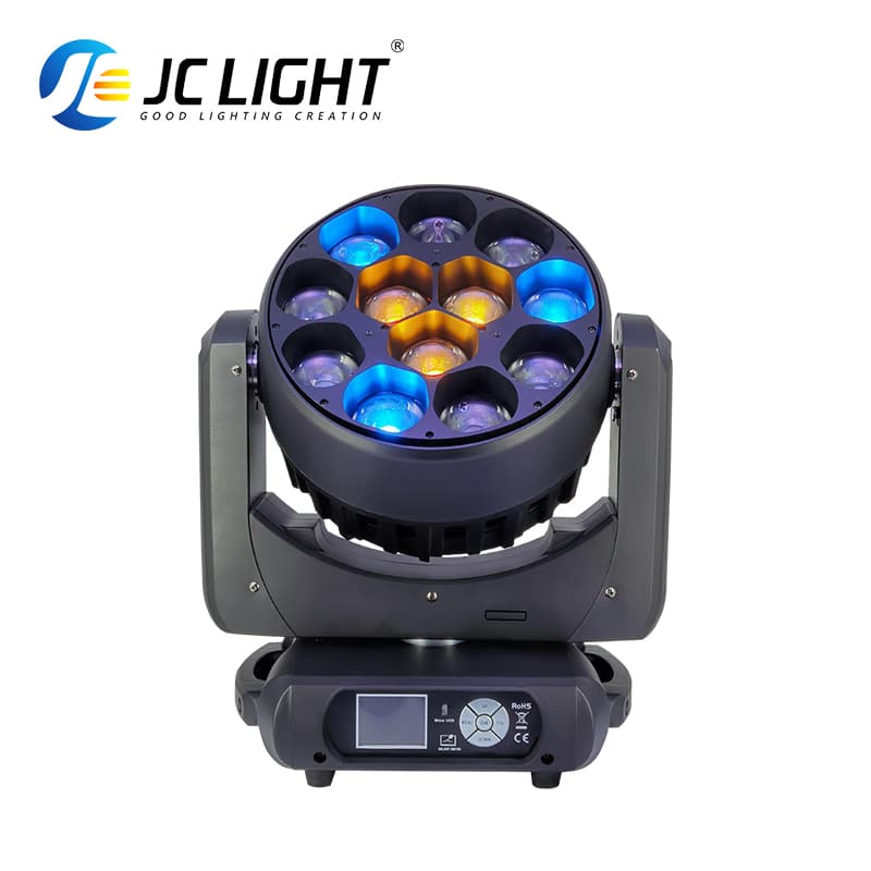 12*40W LED ZOOM WASH MOVING HEAD LIGHT