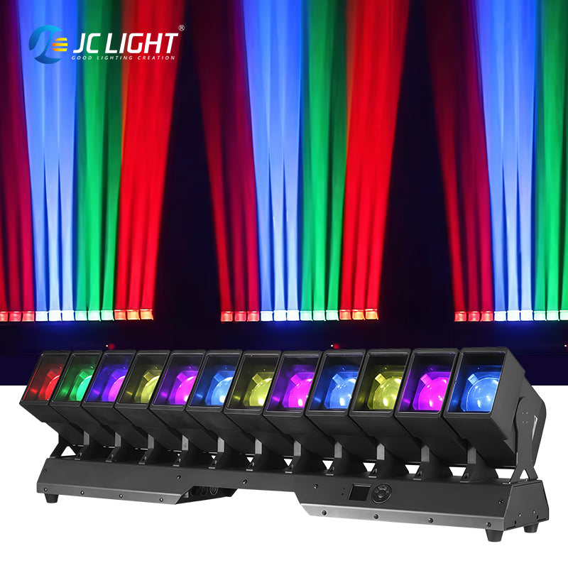 12PIC 60W LED BEAM ZOOM MOVING HEAD LIGHT