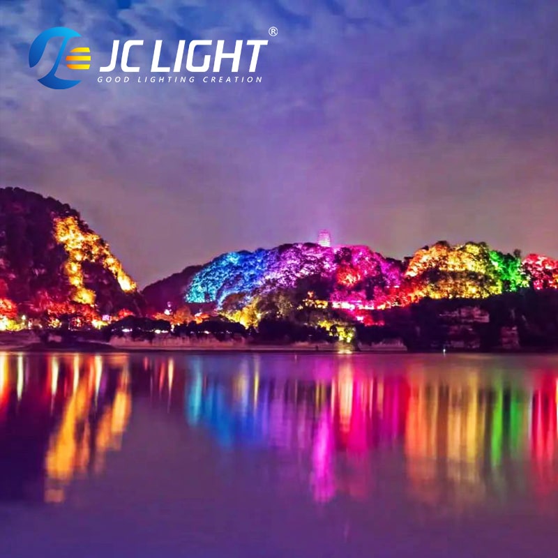 LUCE PAR PIANA A LED IMPERMEABILE DA 12 PEZZI