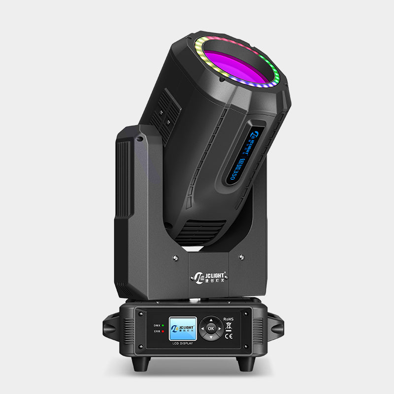 260W/295W BEAM LIGHT WITH LED RING(THE SILVER FOX)