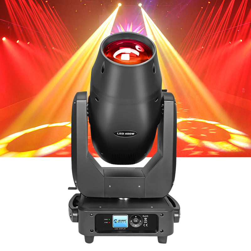 400/460W LED 3IN1 SPOT CMY+CTO MOVING HEAD LIGHT(SNOWWOLF)