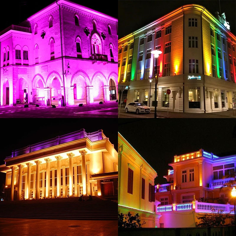 LUCE LED CITY COLOR WASH IMPERMEABILE 140/150/180 PZ