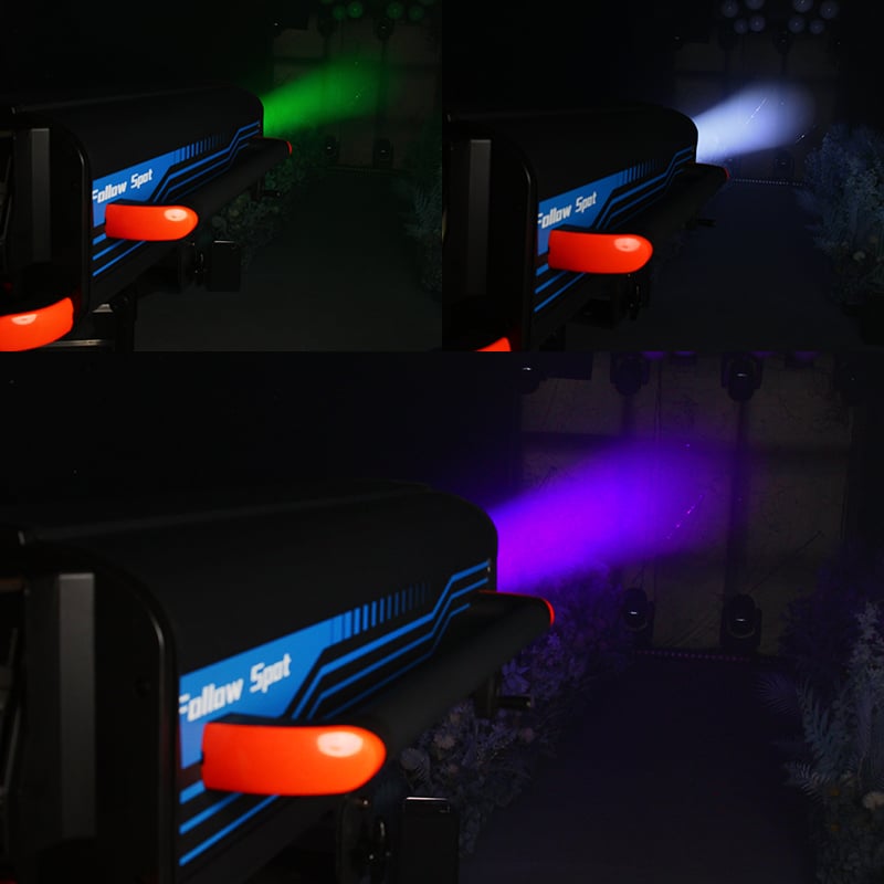 WATERPROOF LED FOLLOW SPOT LIGHT