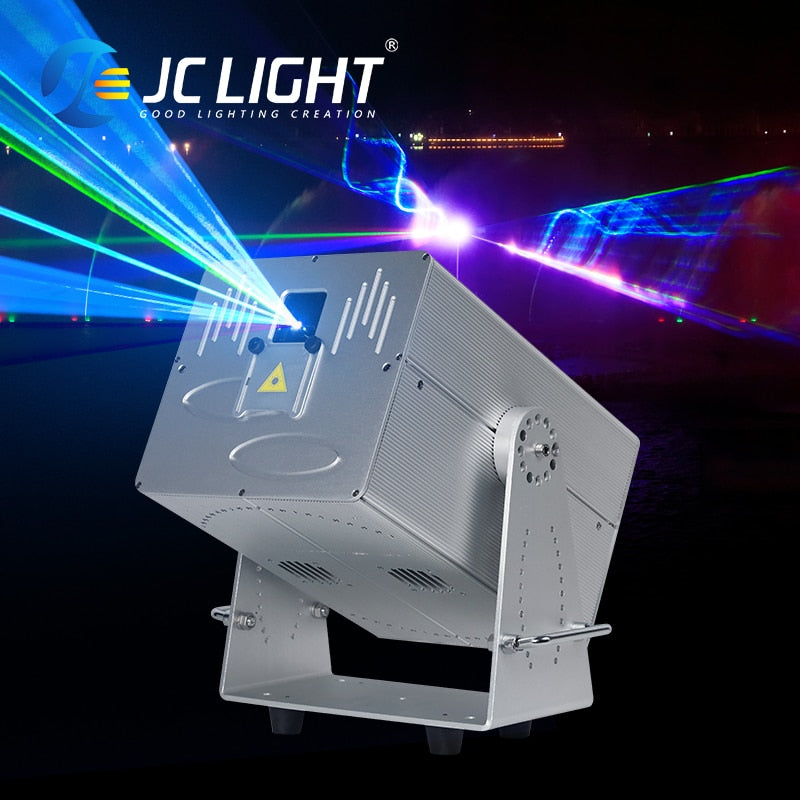 Outdoor waterproof Full color landmark laser light I27-1
