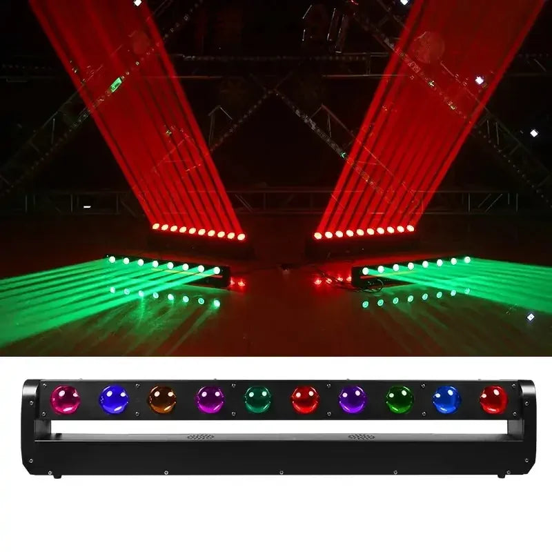 10 Eyes LED Beam Moving Head Light | JC LIGHT