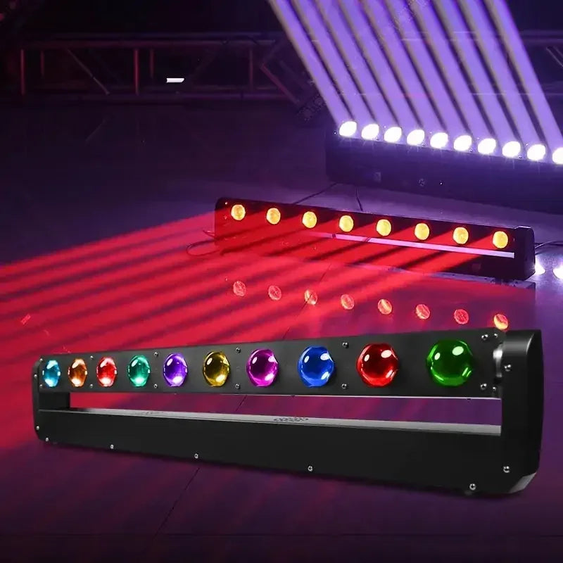 10 Eyes LED Beam Moving Head Light | JC LIGHT