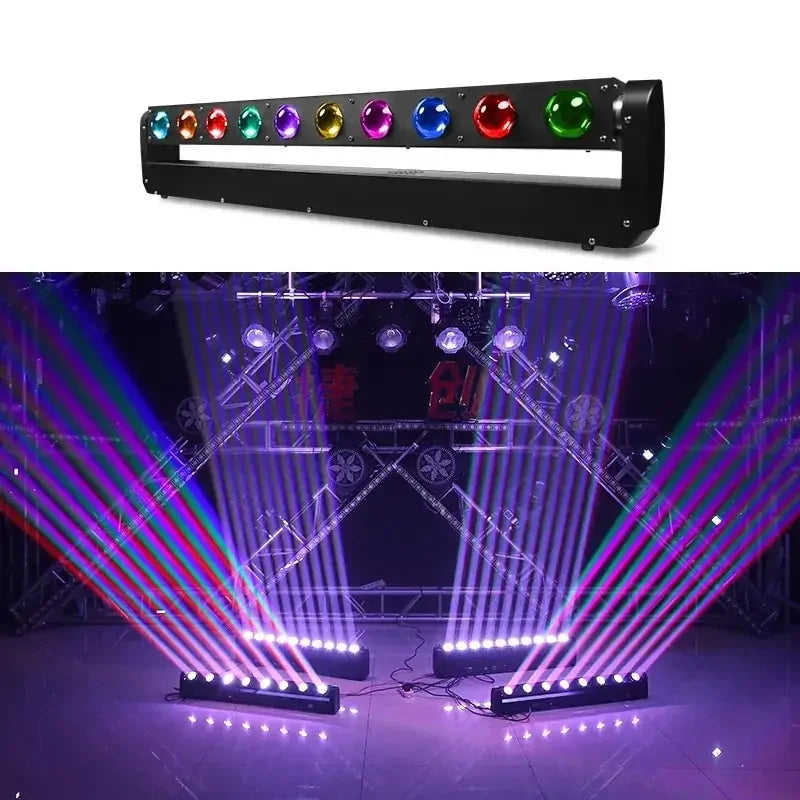 10 Eyes LED Beam Moving Head Light | JC LIGHT