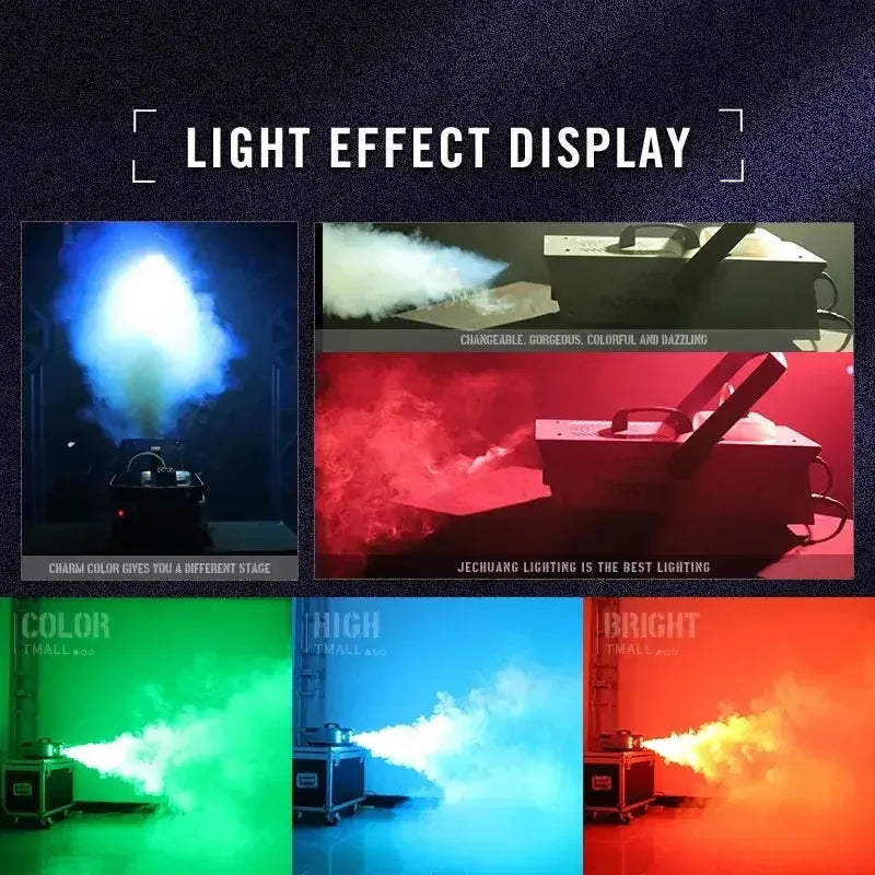 1000W 1200W 1500W 1800W Smoke Machine | JC LIGHT