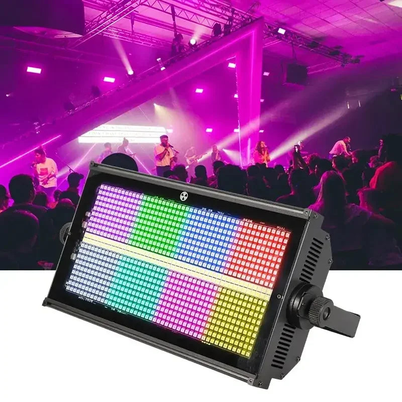 1000W 8+8 Strobe Light With LED Effects | JC LIGHT