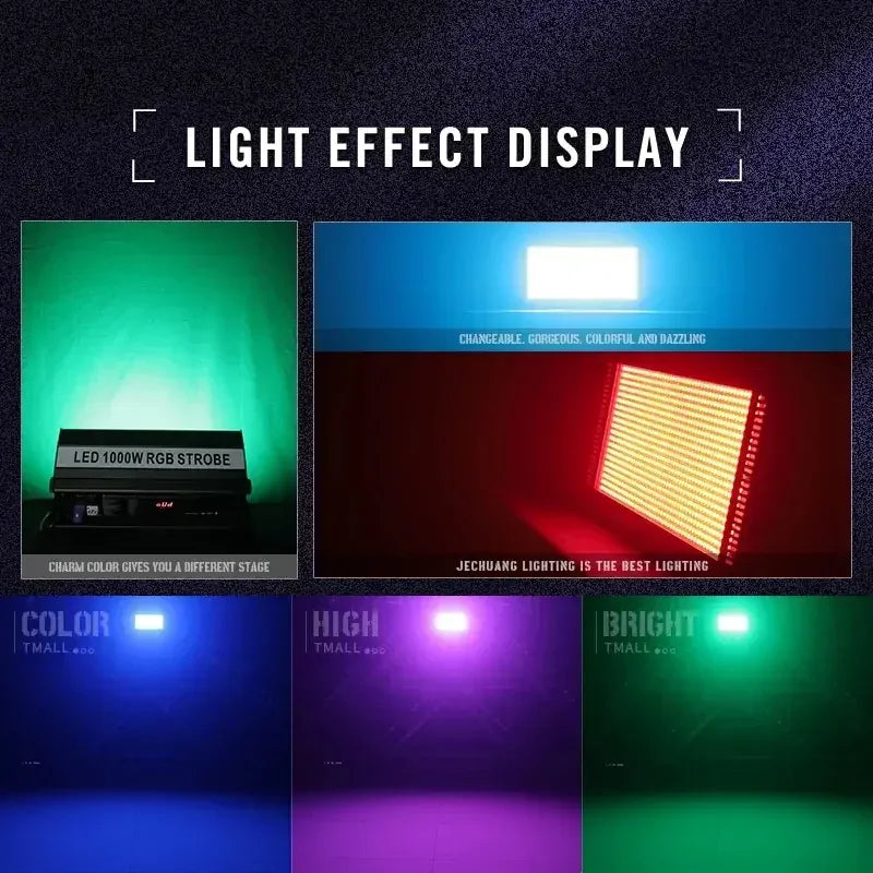 1000W Strobe Light For Stage Lighting | JC LIGHT