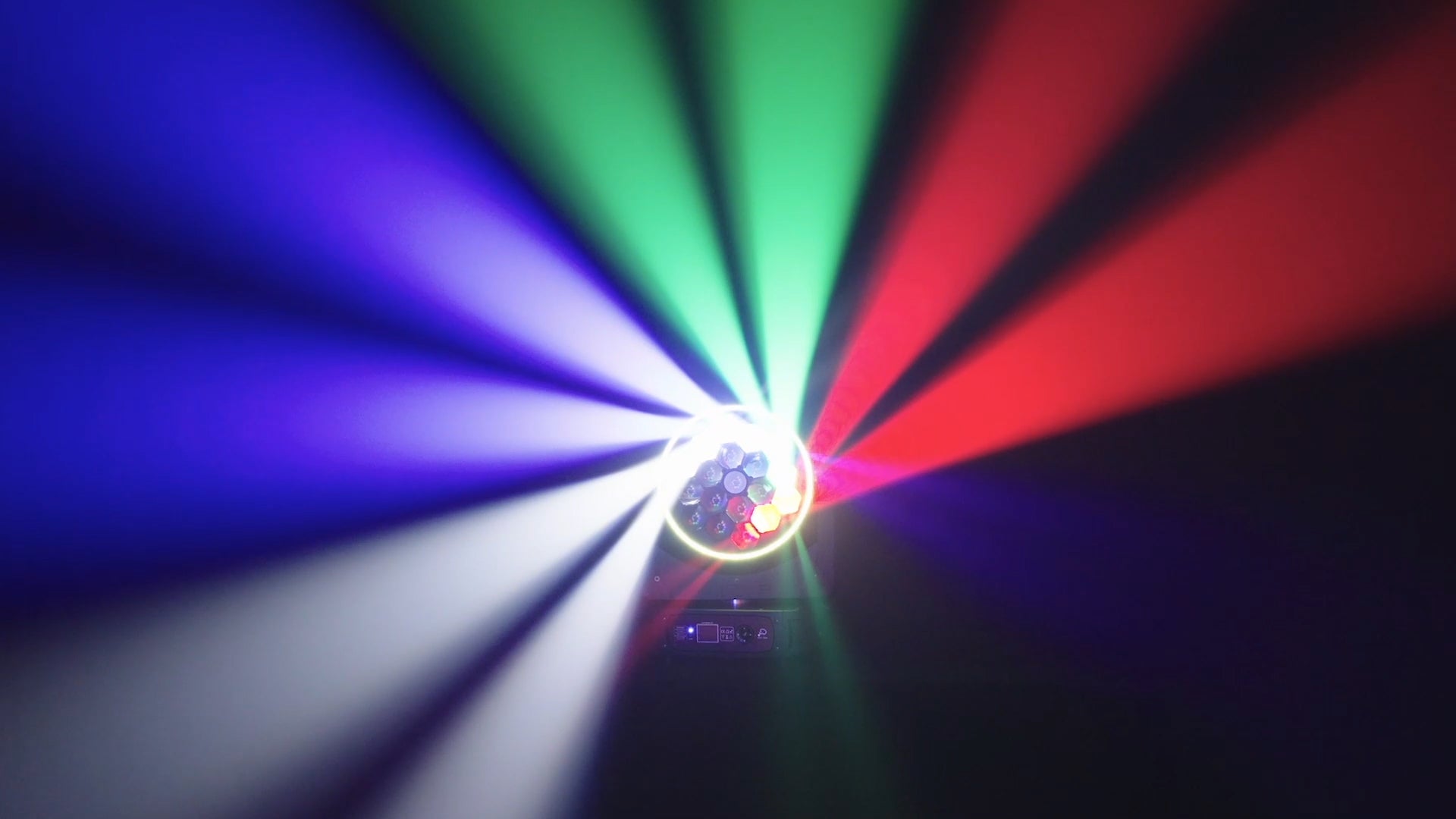 19X40w Bee eye Moving head Light with pixel strip