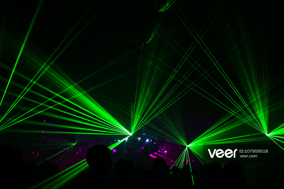 Waterproof Full color animation landmark laser light