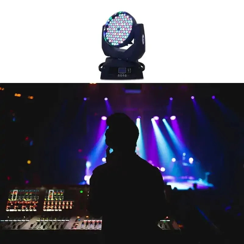 108*3W LED PAR MOVING HEAD LIGHT