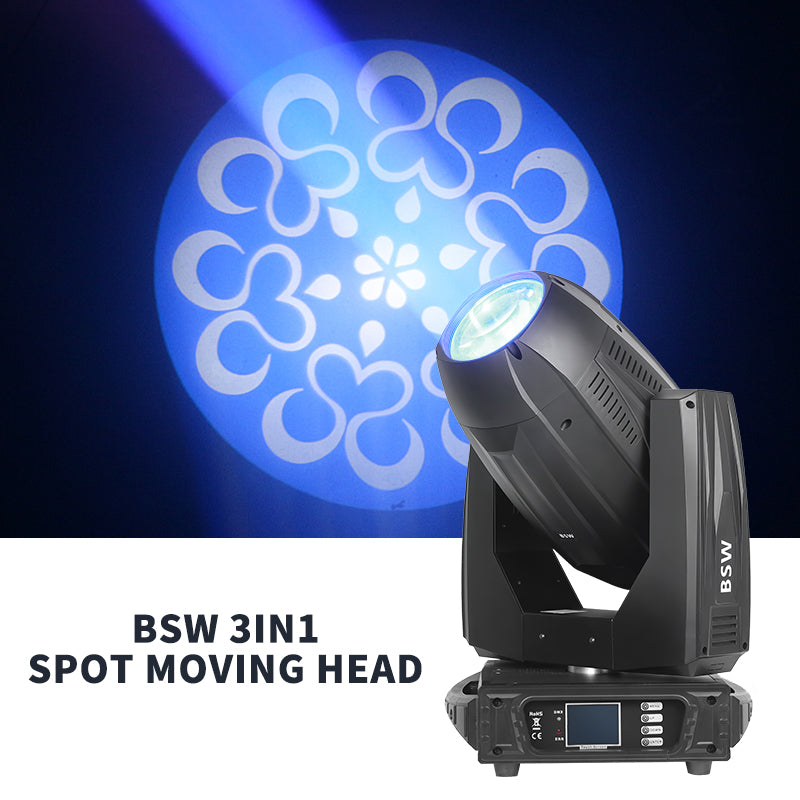 480w 3in1 Spot Moving Head Light (Optimus Prime)